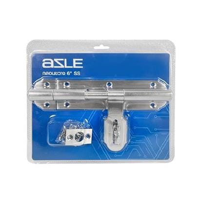 AZLE BARREL BOLT 6" STAINLESS STEEL