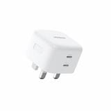 UGREEN NEXODE 45W DUAL USB-C GAN FAST CHARGER (WHITE)