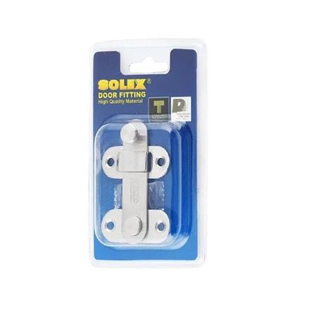 SOLEX BAR LATCH E3 3" STAINLESS STEEL