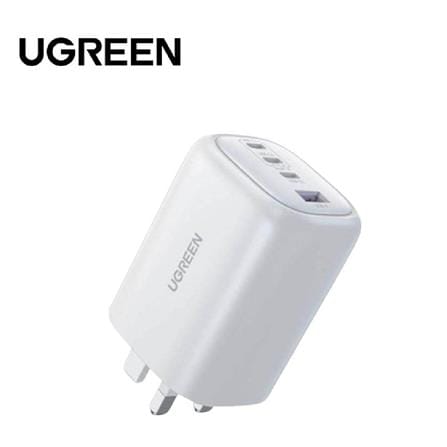 UGREEN NEXODE 100W 3C1A GAN FAST CHARGER (WHITE)