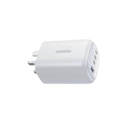 UGREEN NEXODE 100W 3C1A GAN FAST CHARGER (WHITE)
