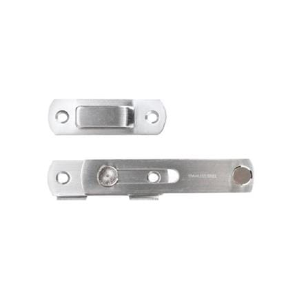 COLT BAR LATCH 370 3" STAINLESS STEEL
