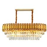BRIGHT OBJECTIVES CHANDELIER CRYSTAL LIGHT 12780/800X300 80CM GOLD