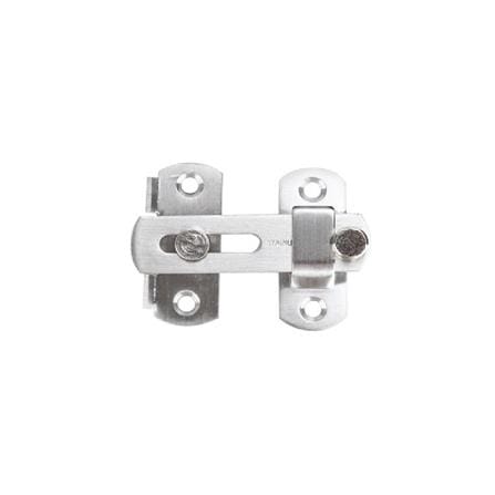 COLT BAR LATCH 370 4" STAINLESS STEEL