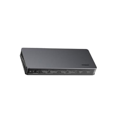 UGREEN USB-C TO 2*USB-A 3.1+USB-C 3.1+2*HDMI+2*DP+RJ45 GIGABIT+PD(100W) 4K@60HZ
