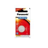 PANASONIC COIN BATTERY LITHIUM 3V CR-2032PG/1B