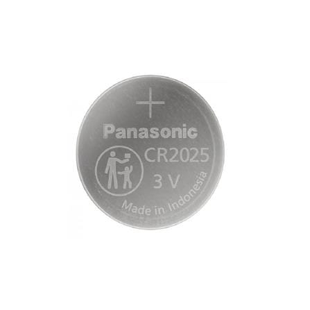 PANASONIC COIN BATTERY LITHIUM 3V CR-2025PT/1B