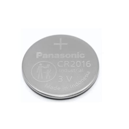 PANASONIC COIN BATTERY LITHIUM 3V CR-2016PT/1B