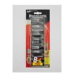 PANASONIC EXTRA HEAVY DUTY BATTERY 8+4 AA R6NP/12B4F