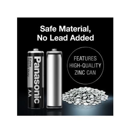 PANASONIC EXTRA HEAVY DUTY BATTERY 8+4 AA R6NP/12B4F
