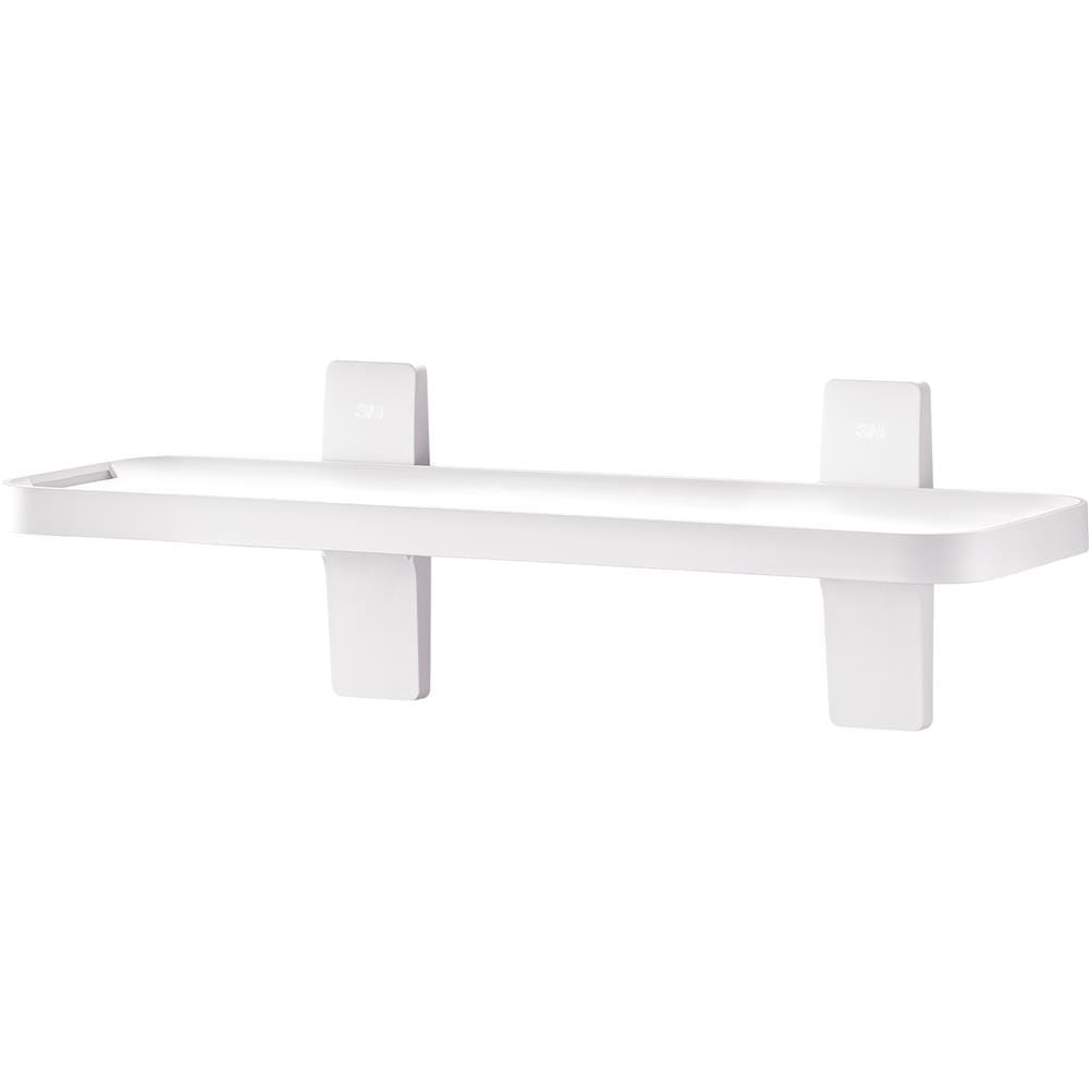 COMMAND PLATE SHELF 17729 WHITE