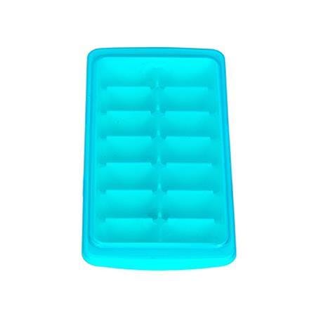 ICE CUBE TRAY WITH 14 COMPARTMENTS JCP 5105 WHITE/BLUE