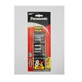PANASONIC EXTRA HEAVY DUTY BATTERY 8+4 AAA R03NP/12B4F