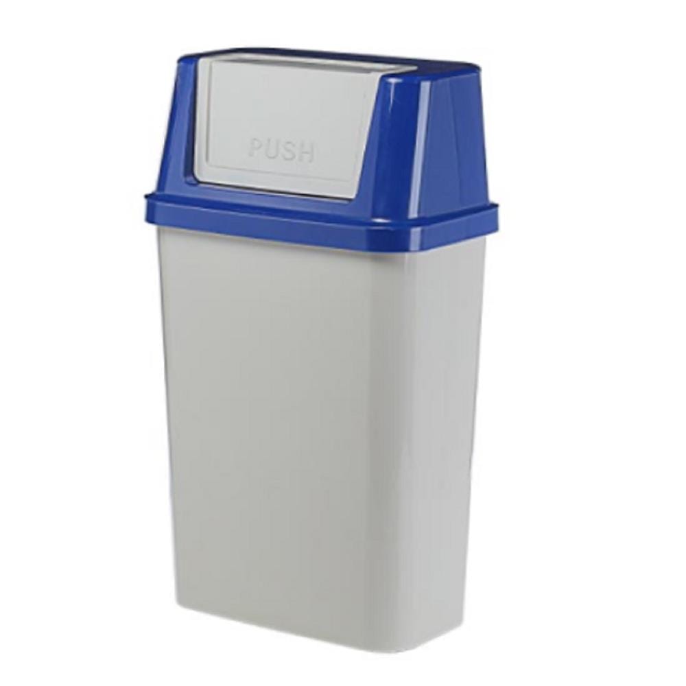 OUTDOOR GARBAGE BIN KEYWAY 45L CV451 BLUE