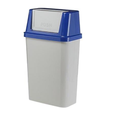 OUTDOOR GARBAGE BIN KEYWAY 45L CV451 BLUE