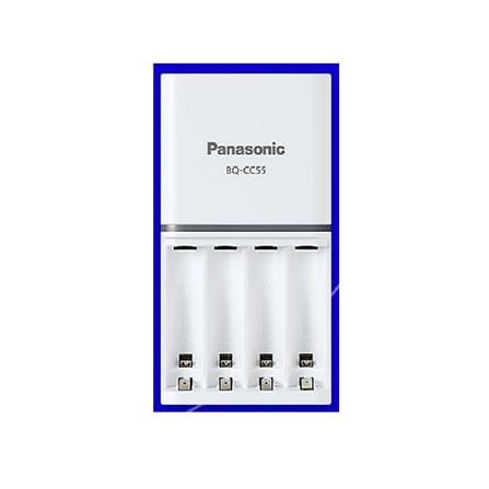 PANASONIC ENELOOP QUICK CHARGER 1.5 HRS K-KJ55MC40M3