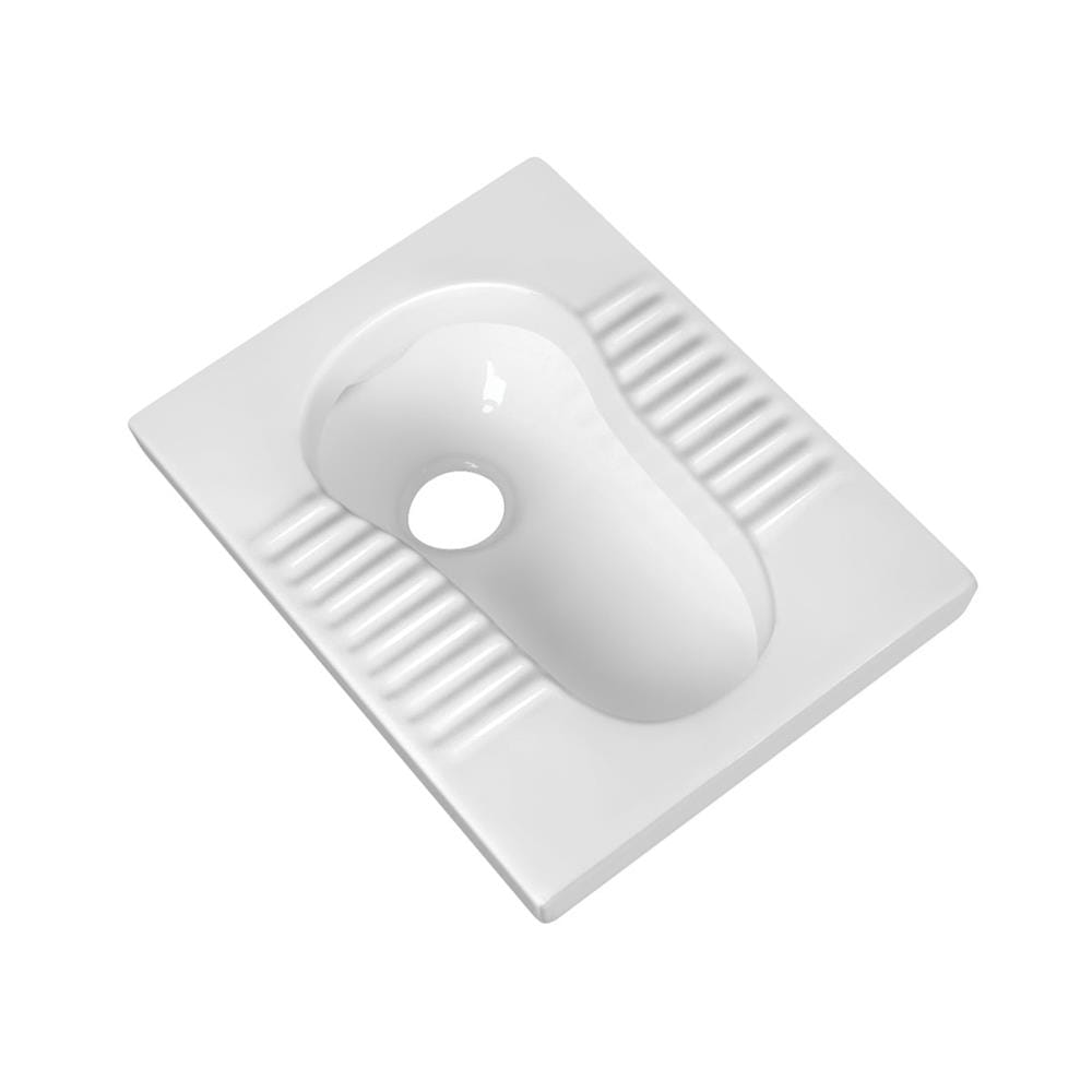 AKRON SQUAT PAN SQ-488 WHITE