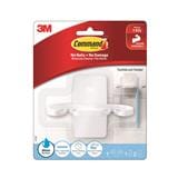 COMMAND TOOTHBRUSH HOLDER 17727 WHITE