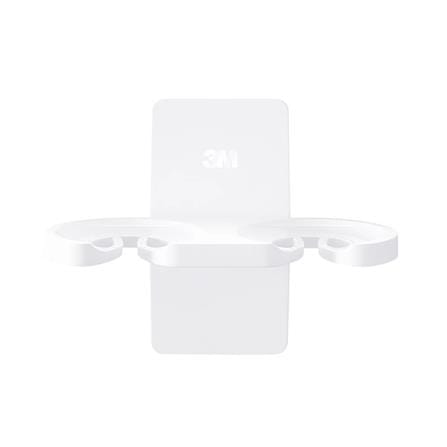 COMMAND TOOTHBRUSH HOLDER 17727 WHITE