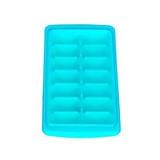 ICE CUBE TRAY WITH 14 HOLES JCP 5102 WHITE/BLUE