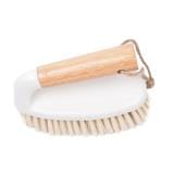 CLEANING BRUSH IRON-SHAPED ACCO MOKU WHITE