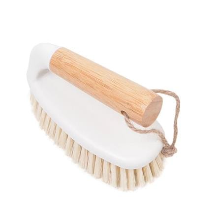CLEANING BRUSH IRON-SHAPED ACCO MOKU WHITE