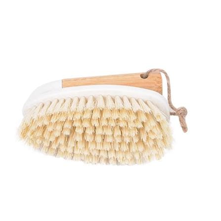 CLEANING BRUSH IRON-SHAPED ACCO MOKU WHITE