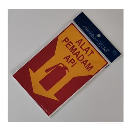 SHIN YIH SIGNAGE 7"X10" SW304 ALAT PEMADAM API