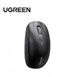UGREEN 3 MODE SILENT MOUSE WIRED/WL/BT WITH BATTERY (BLACK)