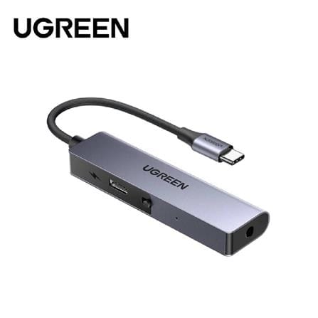 UGREEN USB-C TO 3.5MM AUDIO ADAPTER WITH PD