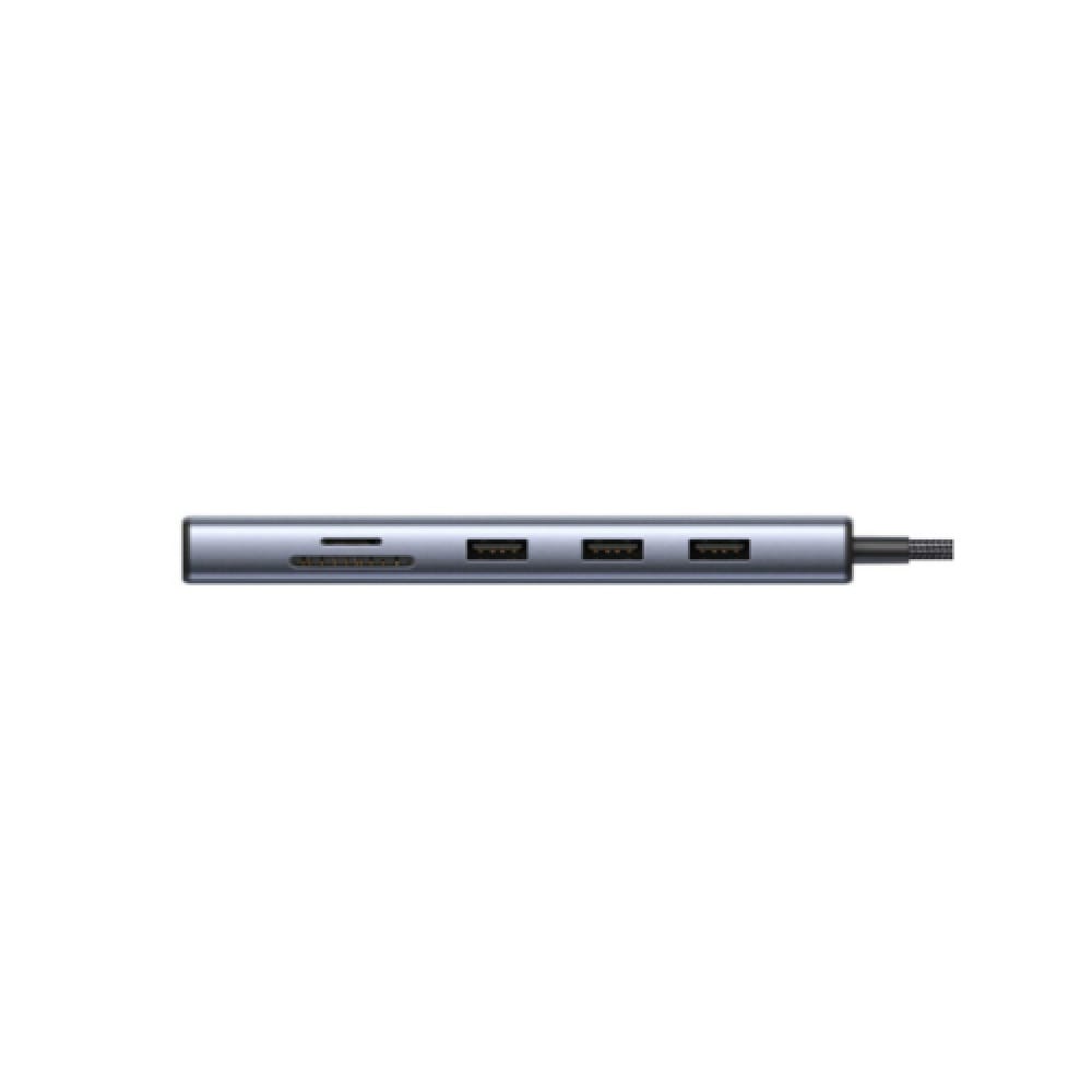 UGREEN USB-C 10IN1 DOCKING TO 3*USB-A 3.0+HDMI+VGA+RJ45 GIGABIT+SD/TF+AUX3.5MM+PD100W