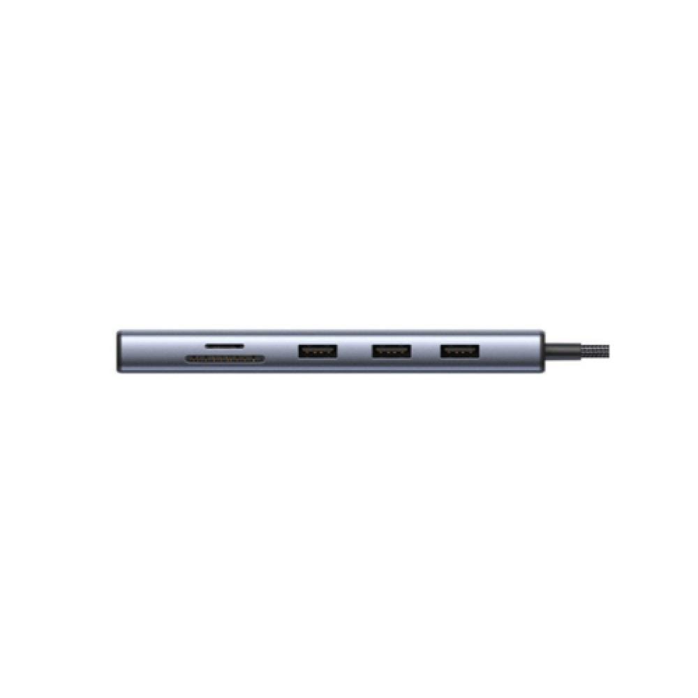 UGREEN USB-C 10IN1 DOCKING TO 3*USB-A 3.0+HDMI+VGA+RJ45 GIGABIT+SD/TF+AUX3.5MM+PD100W