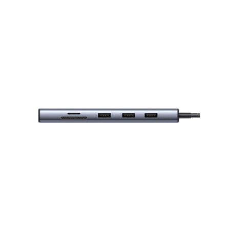 UGREEN USB-C 10IN1 DOCKING TO 3*USB-A 3.0+HDMI+VGA+RJ45 GIGABIT+SD/TF+AUX3.5MM+PD100W