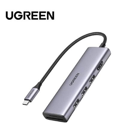 UGREEN USB-C TO HDMI+3*USB 3.0 A+SD/TF CONVERTER