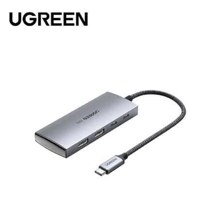 UGREEN USB-C 3.2 10GBPS 2*USB-A 3.2+ 2*USB-C 3.2 HUB ALUMINUM CASE