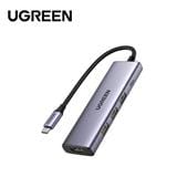 UGREEN USB-C 3.1 TO HDMI 4K@30HZ+3*USB-A+PD100W