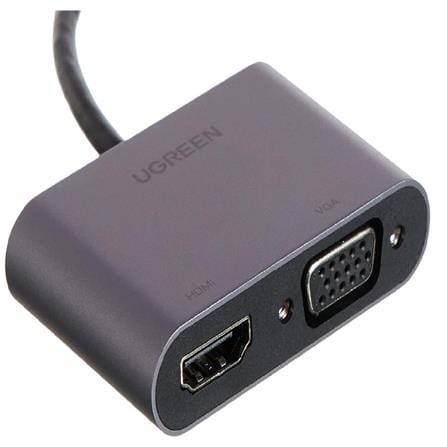 UGREEN USB 3.0 TO HDMI+VGA CARD 1080P