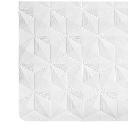 MOYA DECORATIVE MAT SYNTHETIC RUBBER HDR0002-DIAMOND WHITE