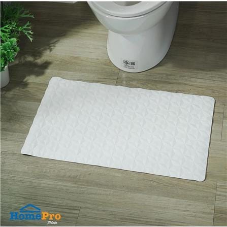 MOYA DECORATIVE MAT SYNTHETIC RUBBER HDR0002-DIAMOND WHITE