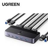 UGREEN HDMI KVM SWITCH 4K@60HZ 2 IN 1 OUT