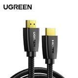 UGREEN HDMI CABLE VER 2.0 4K@60HZ WITH NYLON BRAID 10M (BLACK)