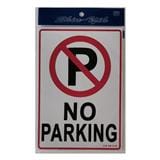 SHIN YIH SIGNAGE 7"X10" SW312E NO PARKING