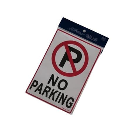 SHIN YIH SIGNAGE 7"X10" SW312E NO PARKING