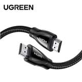 UGREEN HDMI CABLE VER 2.1 8K NYLON BRAID DOLBY VISION & ATMOS 5M (BLACK)