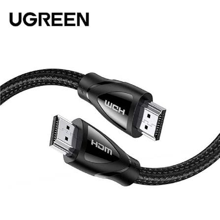 UGREEN HDMI CABLE VER 2.1 8K NYLON BRAID DOLBY VISION & ATMOS 5M (BLACK)