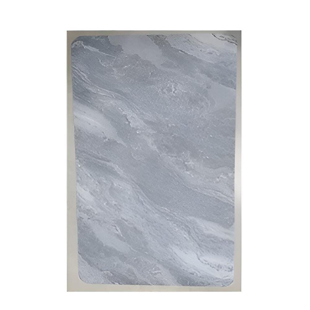 MOYA DECORATIVE MAT POLYESTER FIBER TY002-GRAY