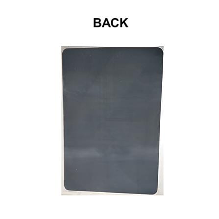 MOYA DECORATIVE MAT POLYESTER FIBER TY002-GRAY