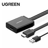UGREEN HDMI + USB (POWER SUPPLY)  TO DP MONITOR CONVERTER