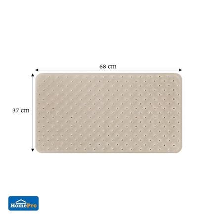 MOYA DECORATIVE MAT PVC YHC0016 KHAKI