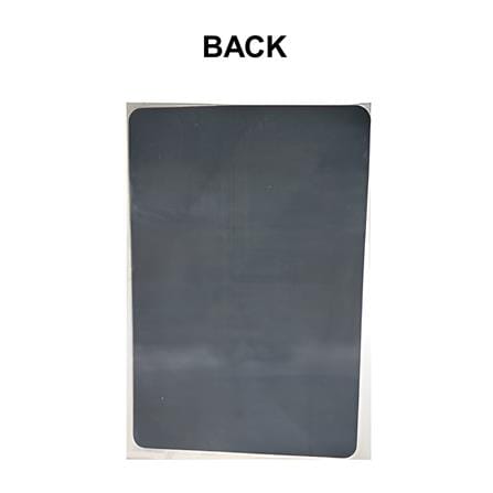 MOYA DECORATIVE MAT POLYESTER FIBER TY001-DARK GRAY